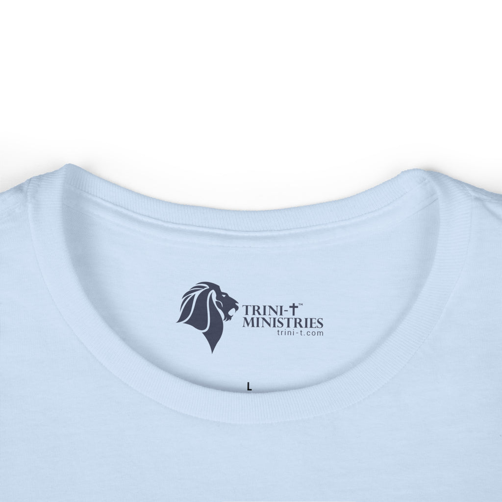 Bloom Where You Are Planted - Women's T -  Light Blue / S, Navy / S, Purple / S, Sport Grey / S, White / S, Black / S, Light Blue / M, Navy / M, Purple / M, Sport Grey / M -  Trini-T Ministries