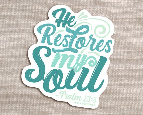 Christian Hand Lettering - Sticker Pack -  Default Title -  Trini-T Ministries