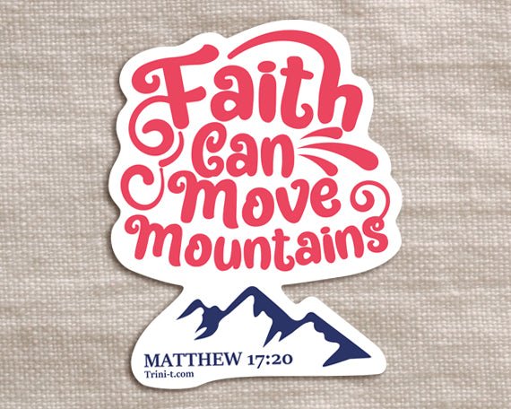 Christian Hand Lettering - Sticker Pack -  Default Title -  Trini-T Ministries
