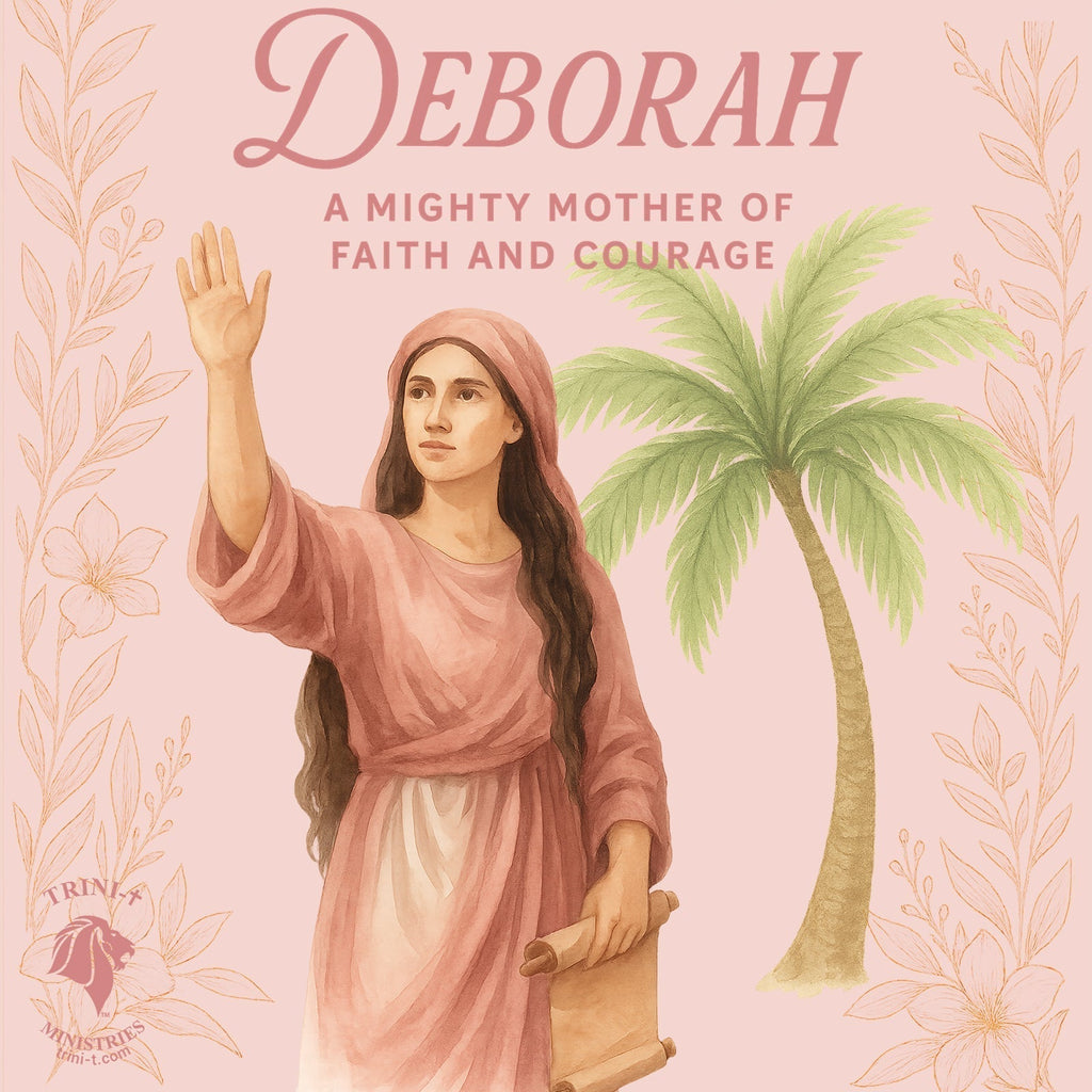 Deborah Scripture Deborah: A Mighty Mother of Faith & Courage | Mother’s Day Devotional ...