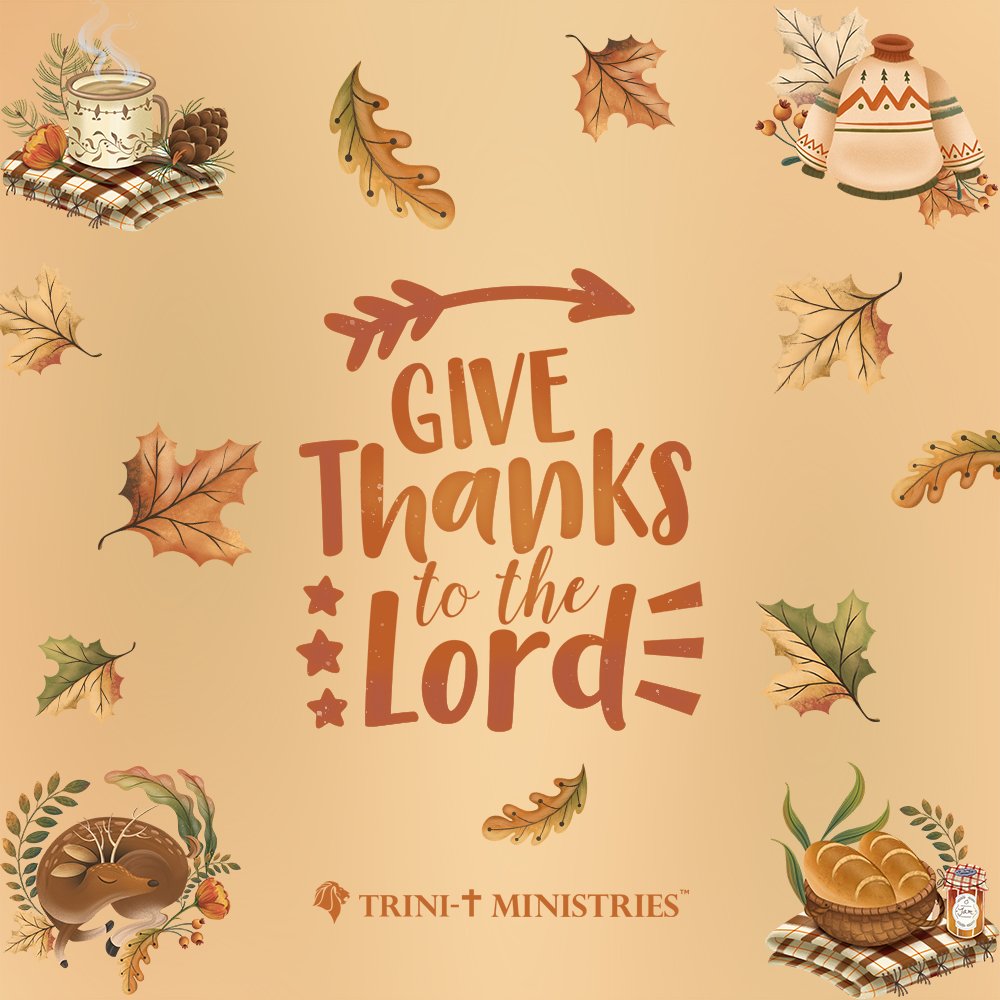 Giving Thanks Even In The Tough Times - Bible Bites Psalm 107:1 - Trini-T Ministries