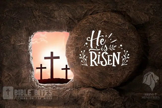 He Is Risen! - Trini-T Ministries