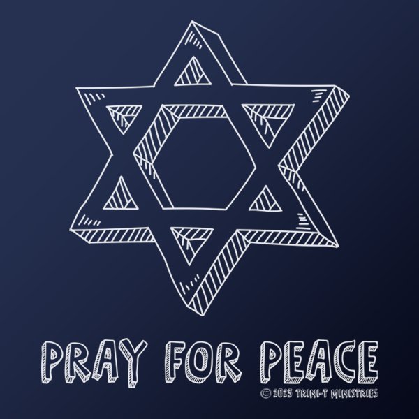 Pray for Peace! - Trini-T Ministries