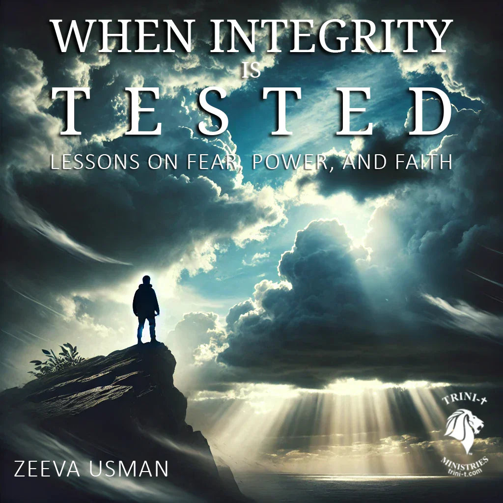 When Integrity is Tested – Faith Over Fear Devotional – Trini-T Ministries