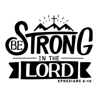 Be Strong In The Lord Collection - Trini-T Ministries