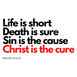 Christ Is The Cure Collection - Trini-T Ministries