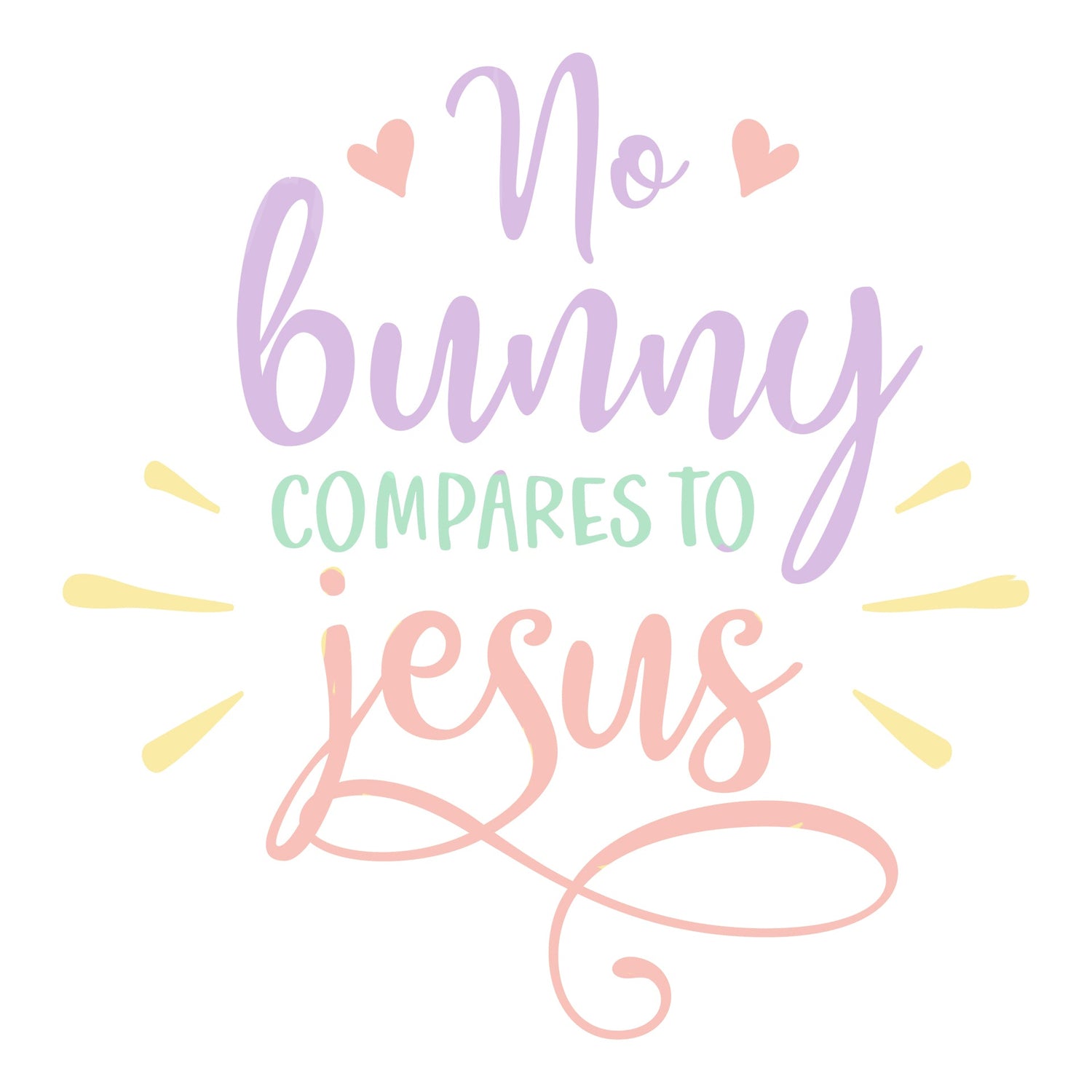 No Bunny Collection - Trini-T Ministries