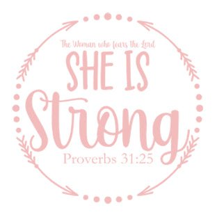 She Is Strong Collection - Trini-T Ministries