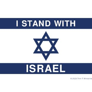 Stand With Israel Collection - Trini-T Ministries