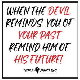The Devil's Future Collection - Trini-T Ministries