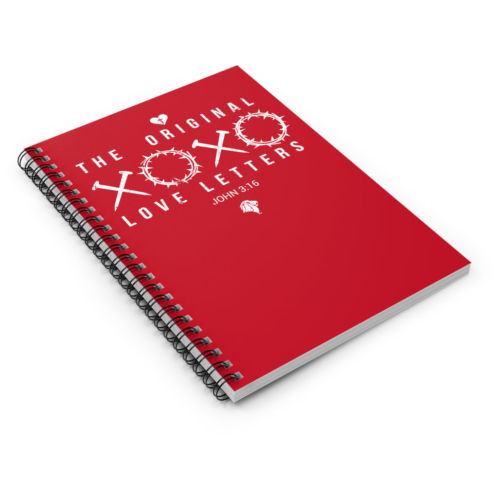 Original Love Letters - Notebook -  One Size -  Trini-T Ministries