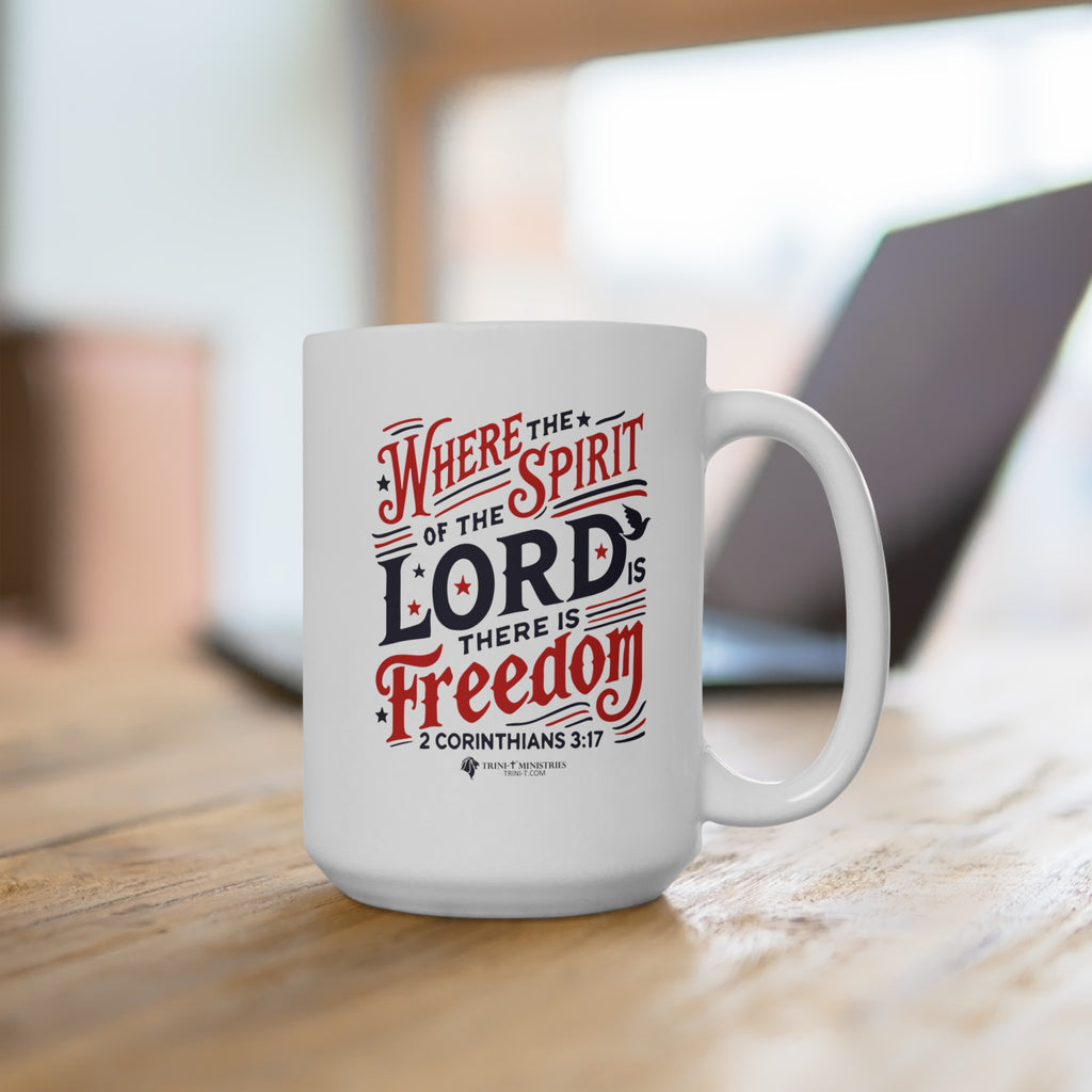 Spirit of the Lord - Mug - Trini-T Ministries