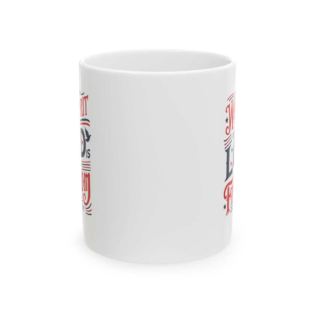 Spirit of the Lord - Mug - Trini-T Ministries