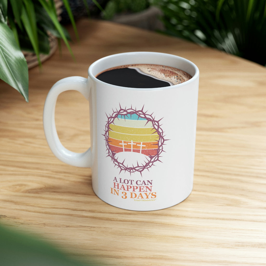 3 Days - Mug - 11oz - Mug