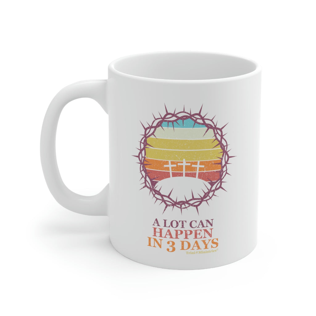 3 Days - Mug - 11oz - Mug