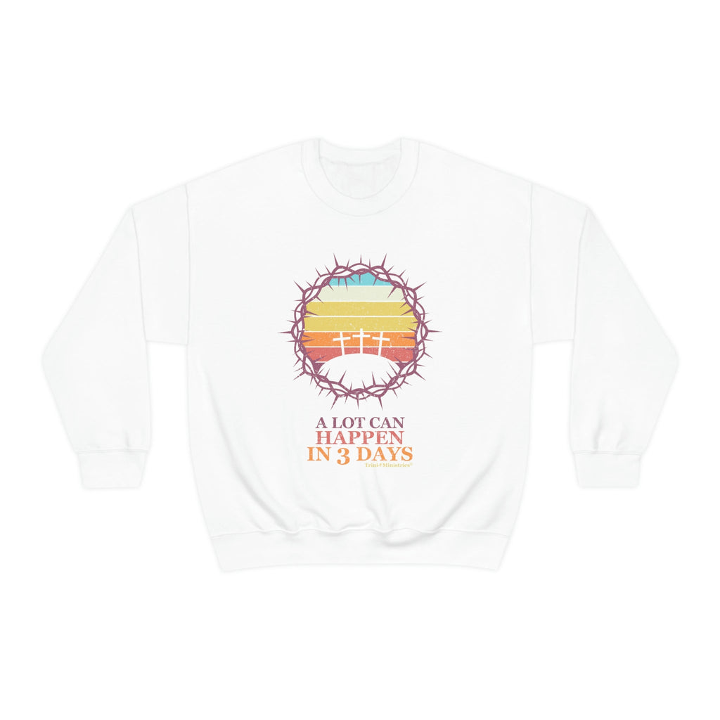 3 Days - Sweatshirt - S / White - Sweatshirt