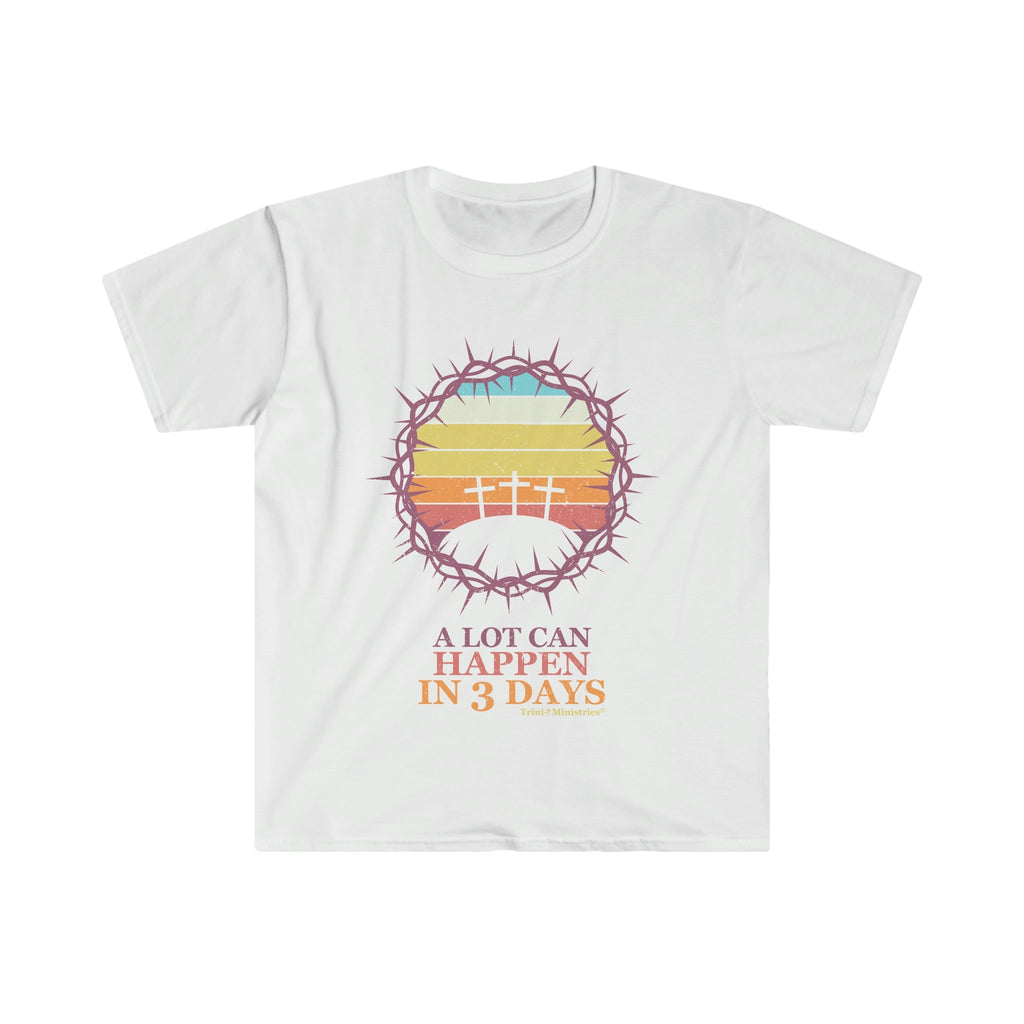 3 Days - T-shirt - White / S - T-Shirt