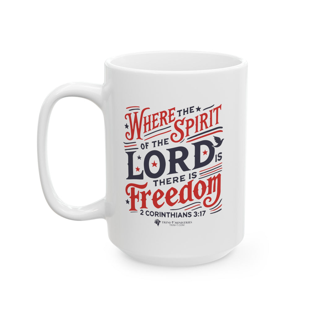 Spirit of the Lord - Mug - Trini-T Ministries