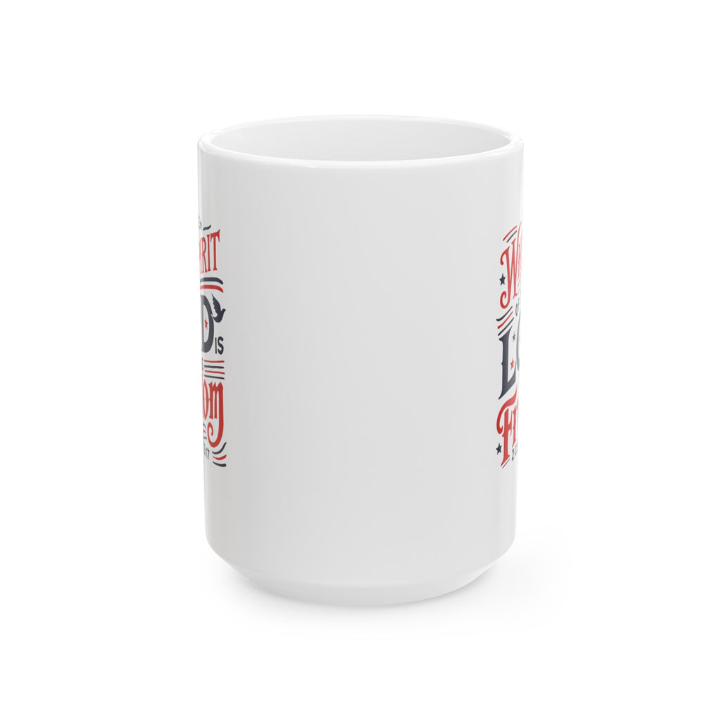 Spirit of the Lord - Mug - Trini-T Ministries