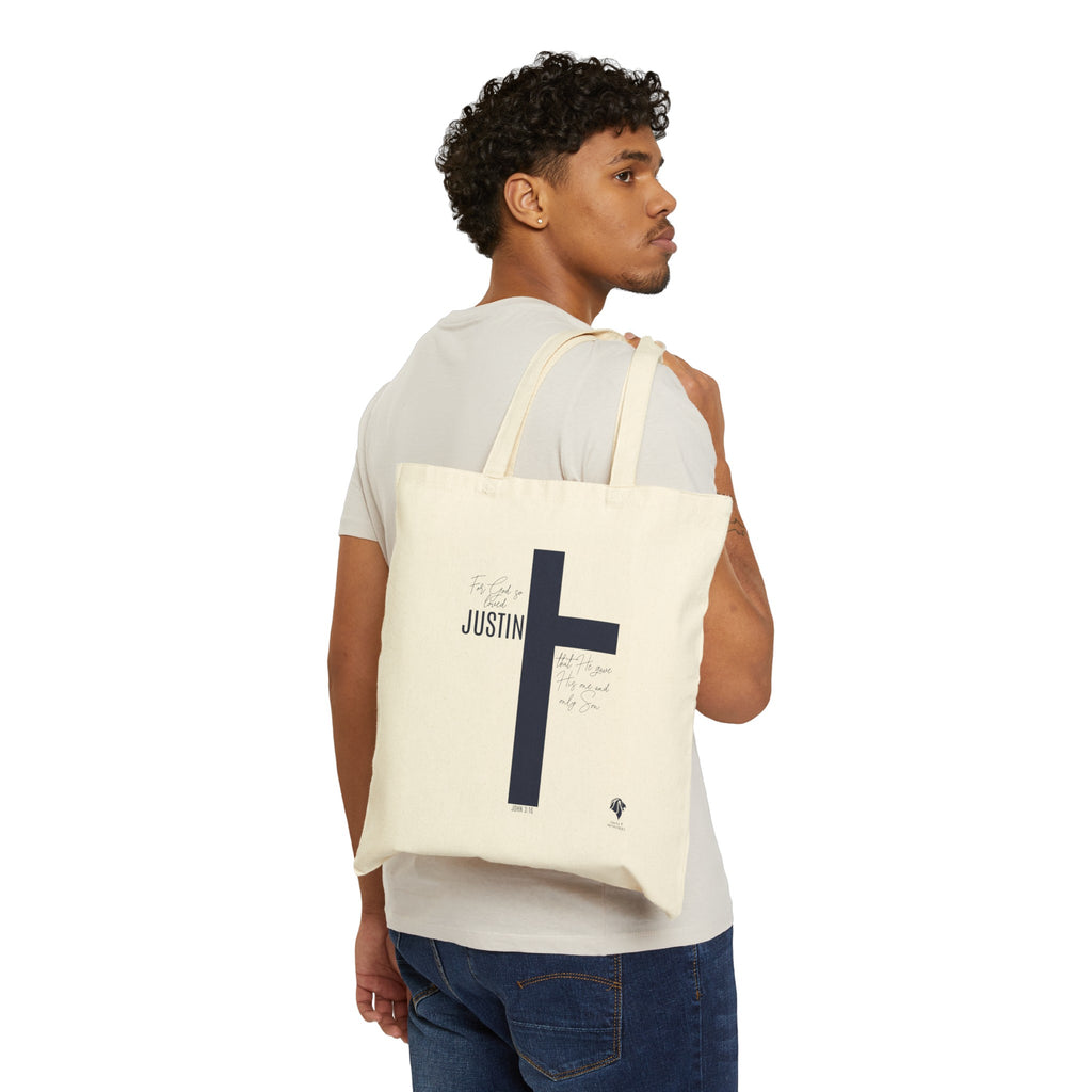 Cotton Canvas Tote Bag - Trini-T Ministries