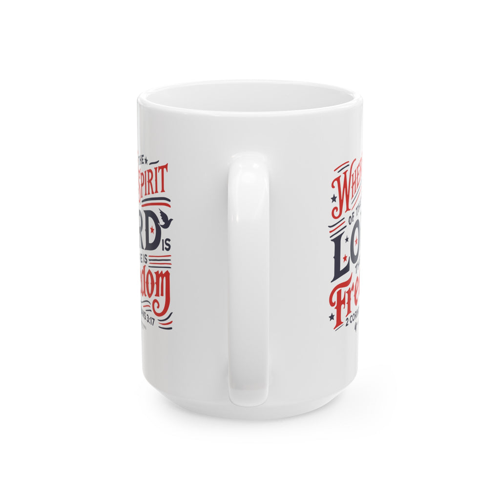 Spirit of the Lord - Mug - Trini-T Ministries