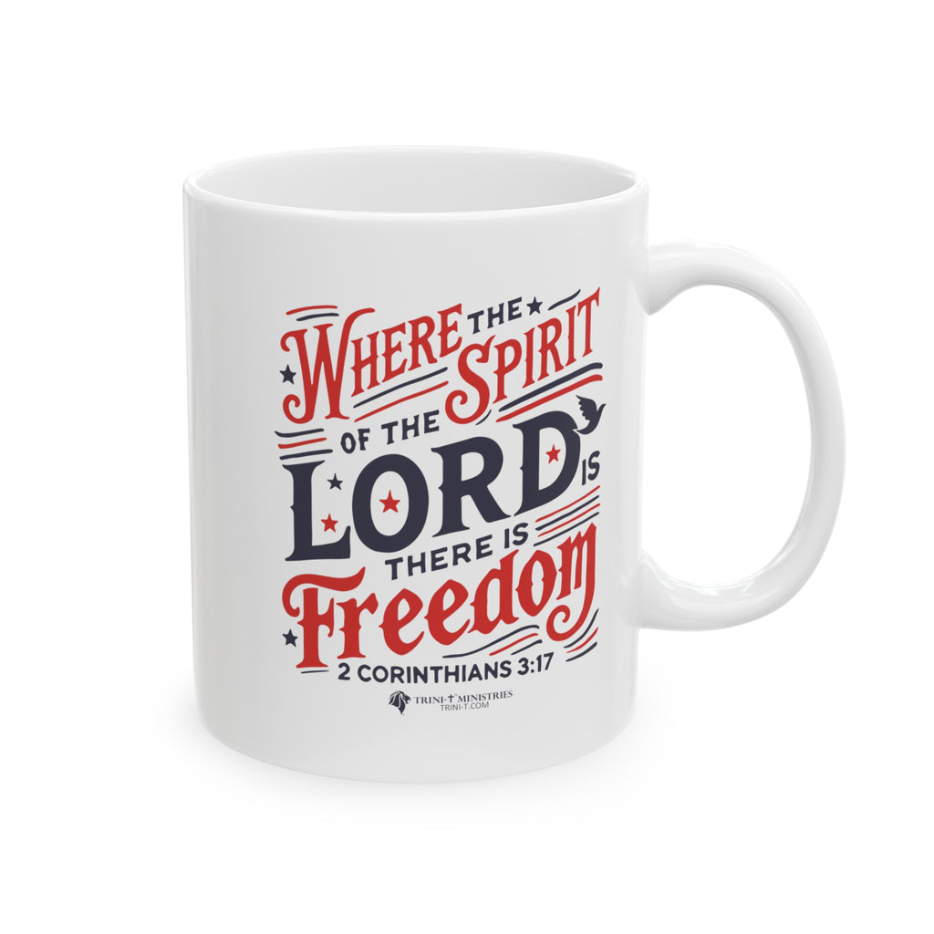 Spirit of the Lord - Mug - Trini-T Ministries