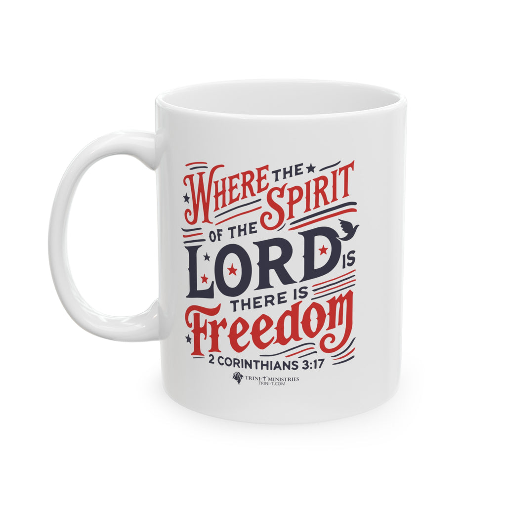 Spirit of the Lord - Mug - Trini-T Ministries