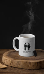 Male and Female Mug