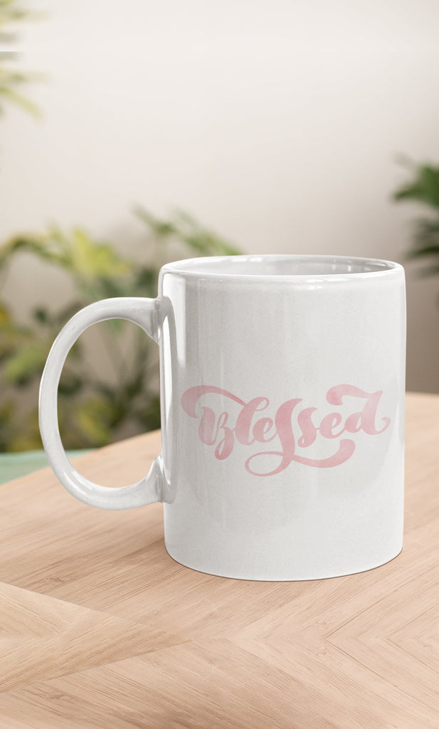 Blessed - Mug -  11oz -  Trini-T Ministries