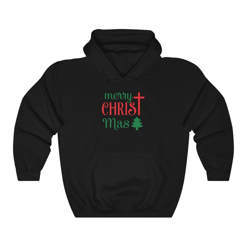 CHRIST-mas - Hoodie -  White / S, White / M, White / L, White / XL, White / 2XL, White / 3XL, White / 4XL, White / 5XL, Black / S, Navy / S -  Trini-T Ministries