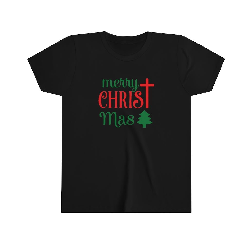 CHRIST-mas - Kid's T -  White / S, White / M, White / L, White / XL, Black / S, Pink / S, Navy / S, Black / M, Pink / M, Navy / M -  Trini-T Ministries