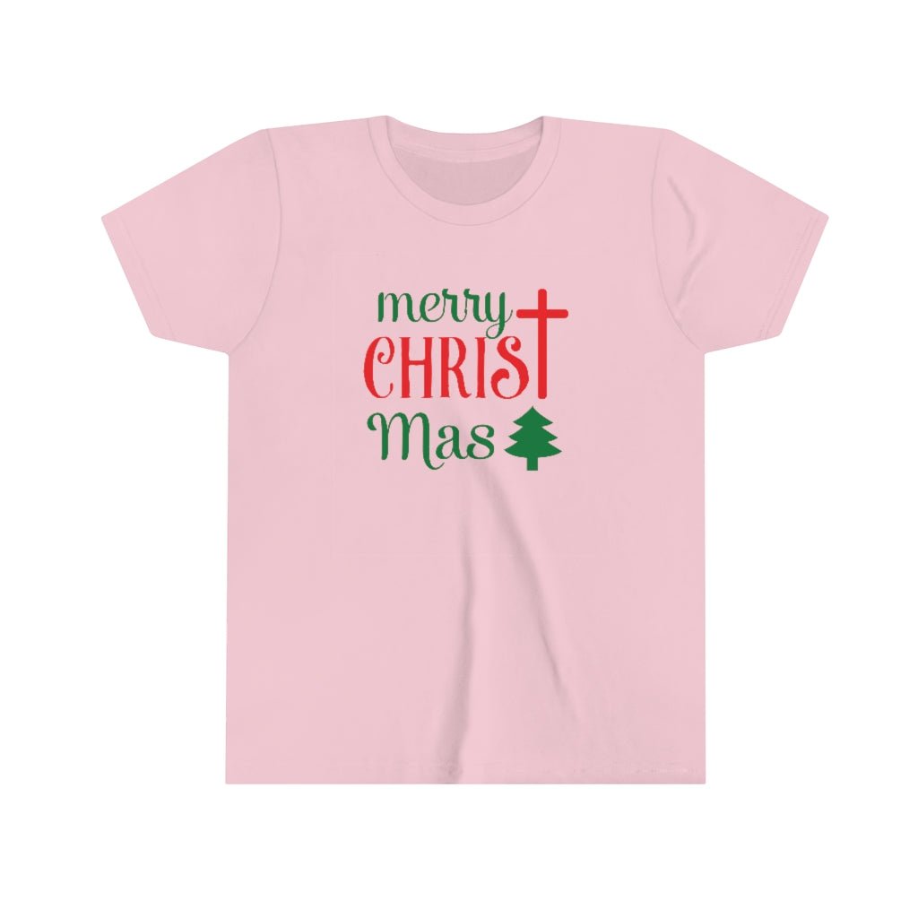 CHRIST-mas - Kid's T -  White / S, White / M, White / L, White / XL, Black / S, Pink / S, Navy / S, Black / M, Pink / M, Navy / M -  Trini-T Ministries