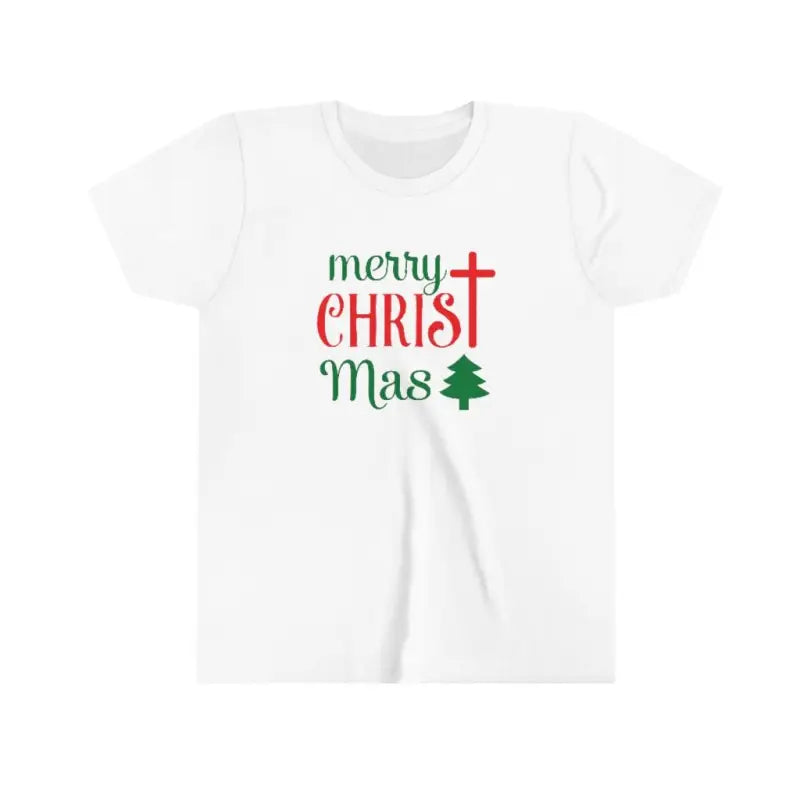 CHRIST-mas - Kid's T -  White / S, White / M, White / L, White / XL, Black / S, Pink / S, Navy / S, Black / M, Pink / M, Navy / M -  Trini-T Ministries