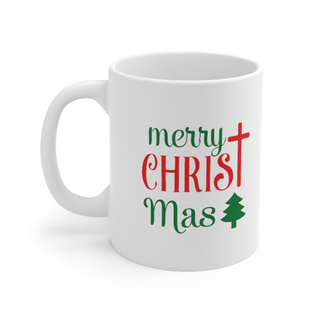 CHRIST-mas - Mug -  11oz -  Trini-T Ministries