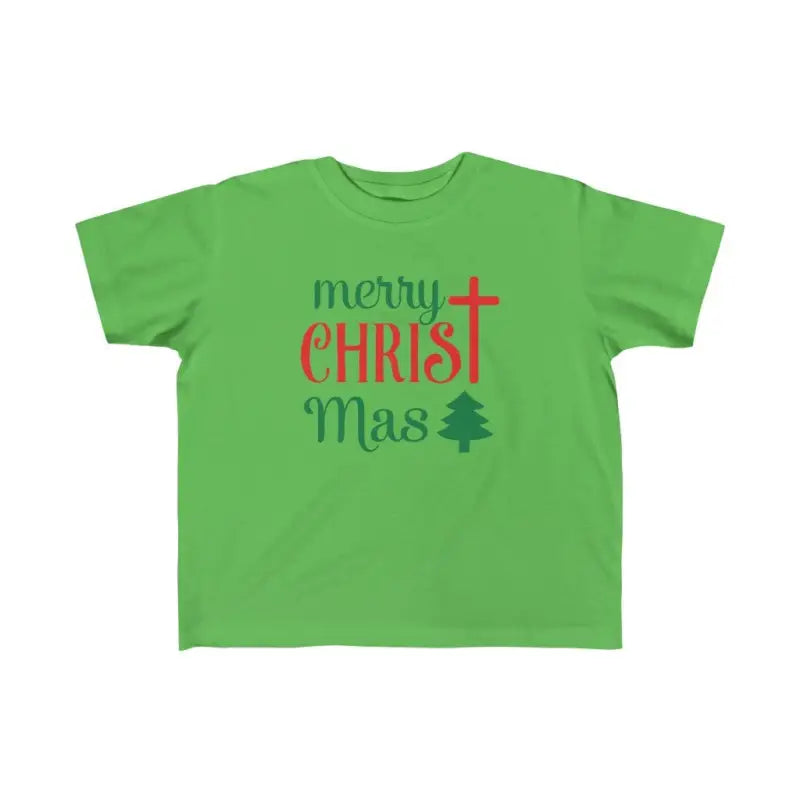 CHRIST-mas - Toddler's T -  White / 4T, Apple / 2T, Black / 2T, Garnet / 2T, Navy / 2T, White / 2T, Apple / 3T, Black / 3T, Garnet / 3T, Navy / 3T -  Trini-T Ministries