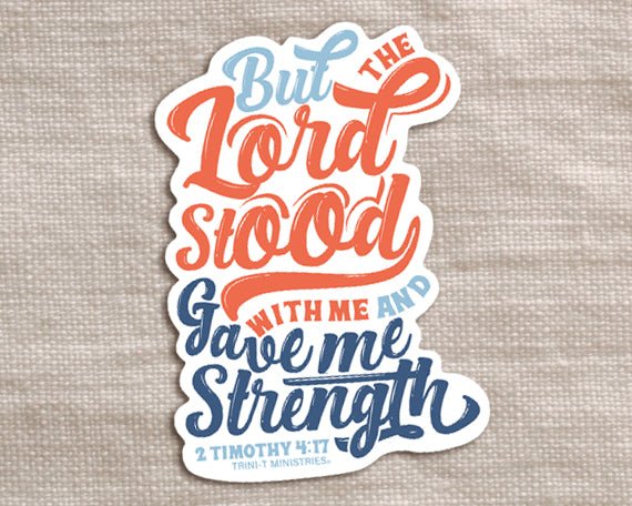 Christian Hand Lettering - Sticker Pack -  Default Title -  Trini-T Ministries