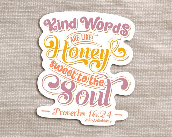 Christian Hand Lettering - Sticker Pack -  Default Title -  Trini-T Ministries