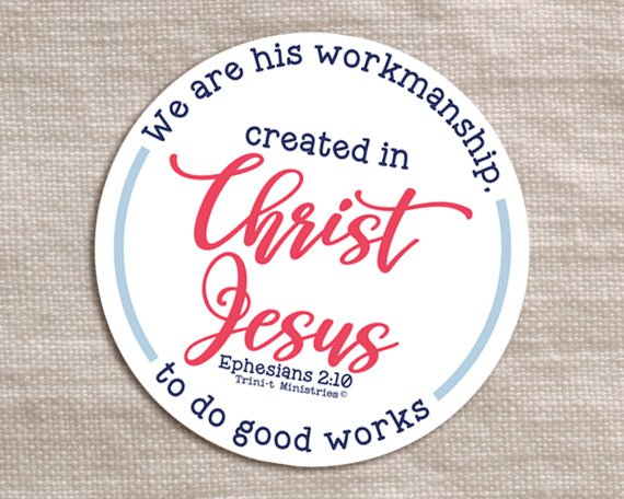 Christian Hand Lettering - Sticker Pack -  Default Title -  Trini-T Ministries