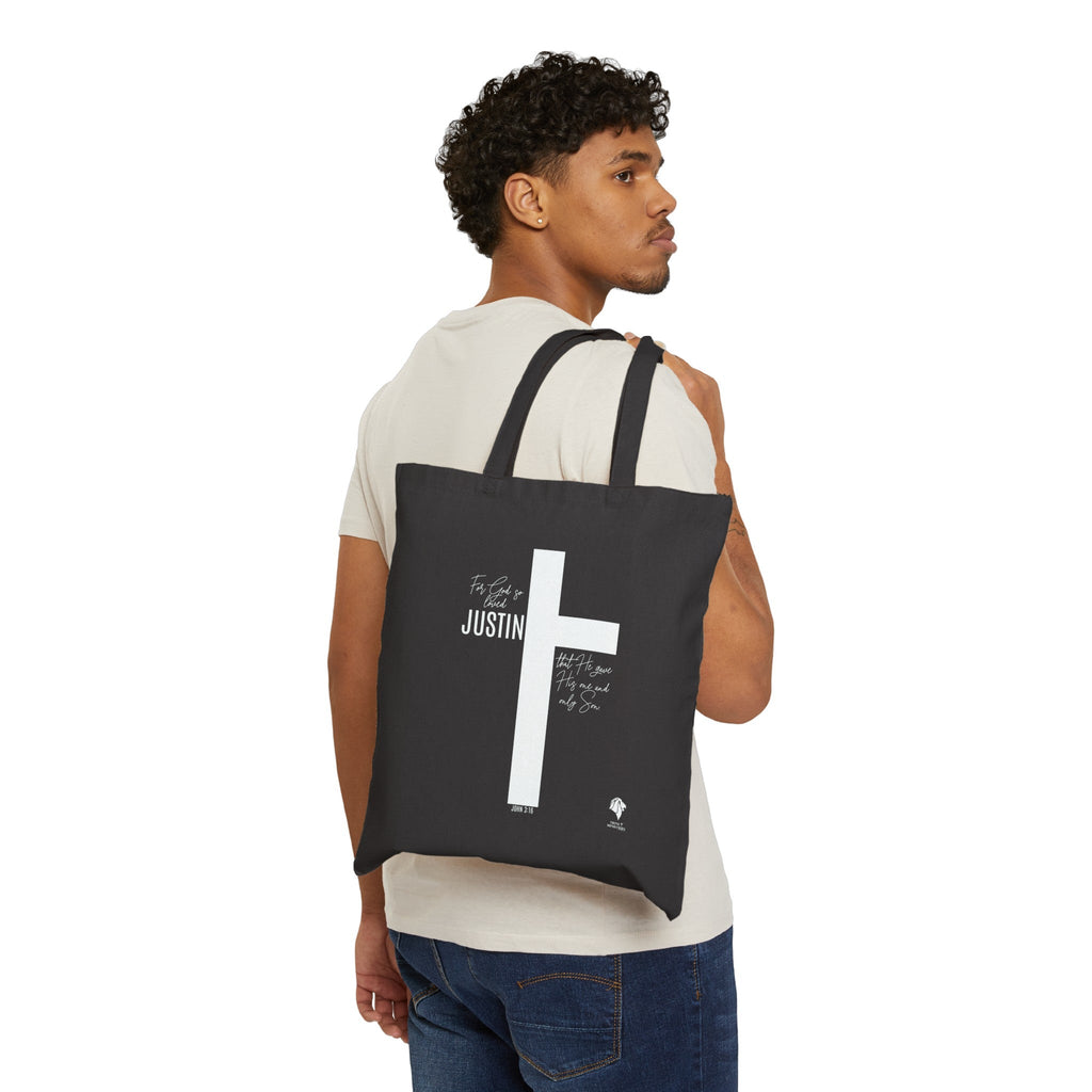 Cotton Canvas Tote Bag - Trini-T Ministries