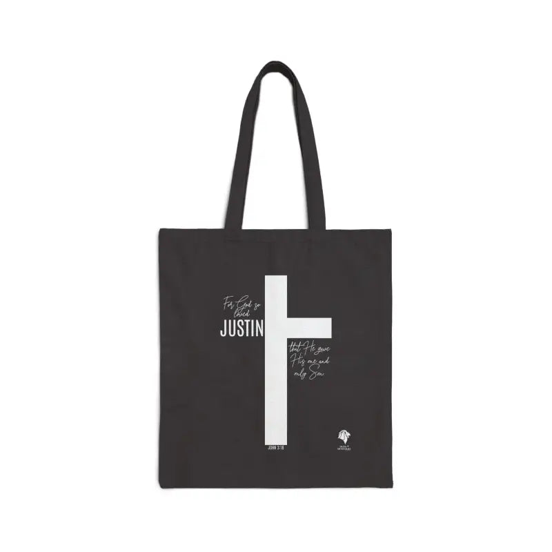 Cotton Canvas Tote Bag - Trini-T Ministries