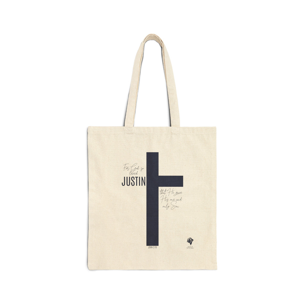 Cotton Canvas Tote Bag - Trini-T Ministries