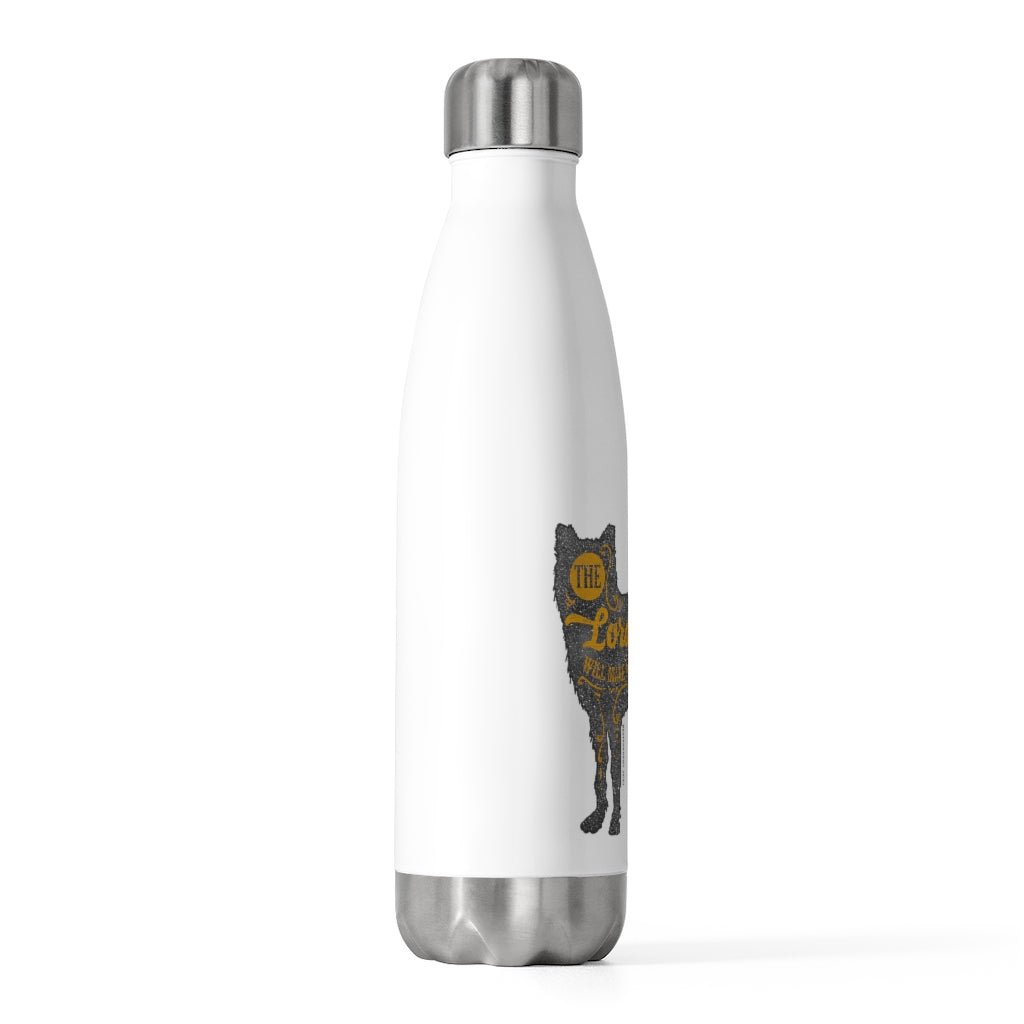 Deuteronomy 28:13 - Insulated Bottle -  20oz -  Trini-T Ministries