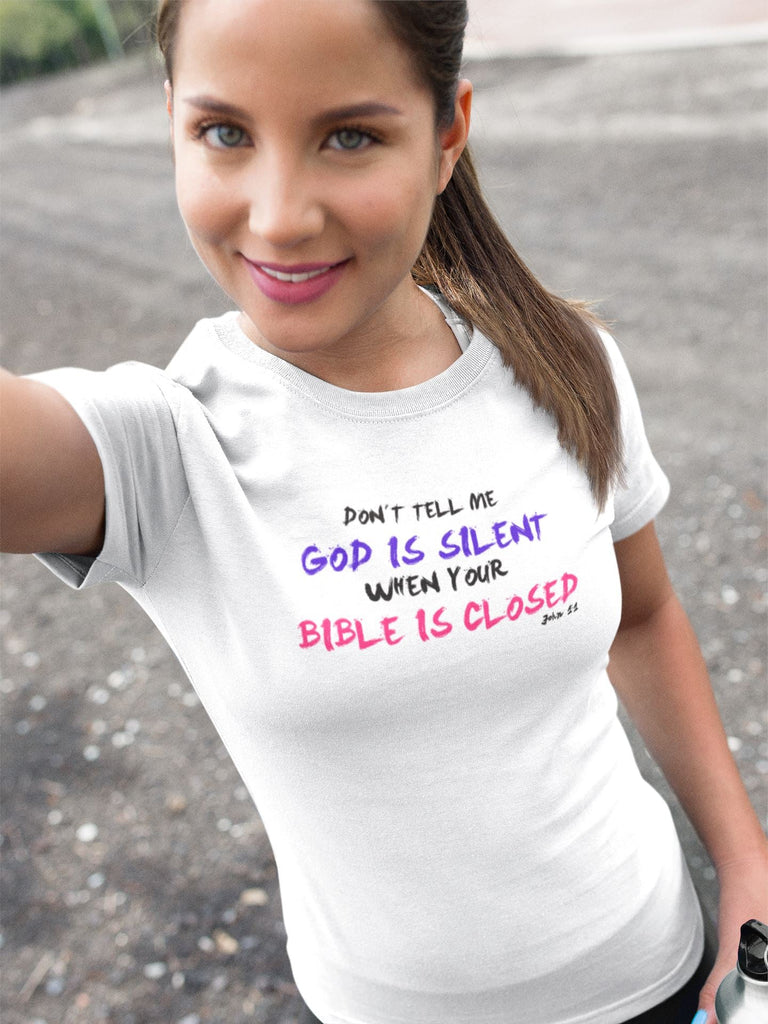 Don't Tell Me - Women’s T -  XS, S, M, L, XL, 2XL, 3XL -  Trini-T Ministries