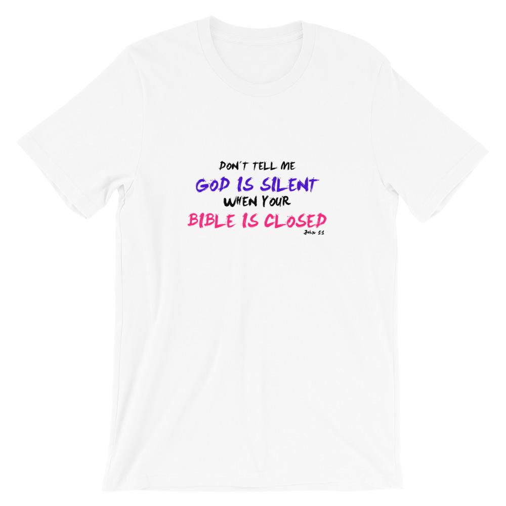 Don't Tell Me - Women’s T -  XS, S, M, L, XL, 2XL, 3XL -  Trini-T Ministries