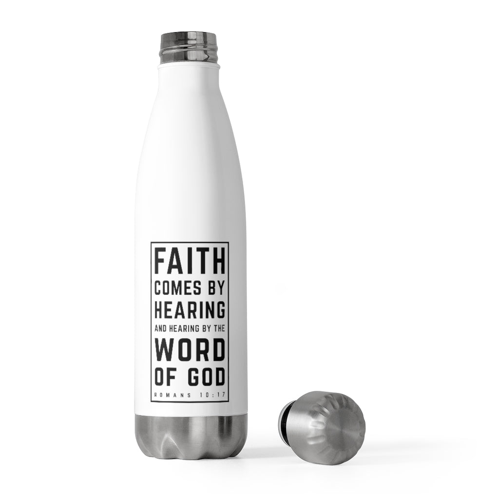 Faith Comes By Hearing - Insulated Bottle -  20oz -  Trini-T Ministries