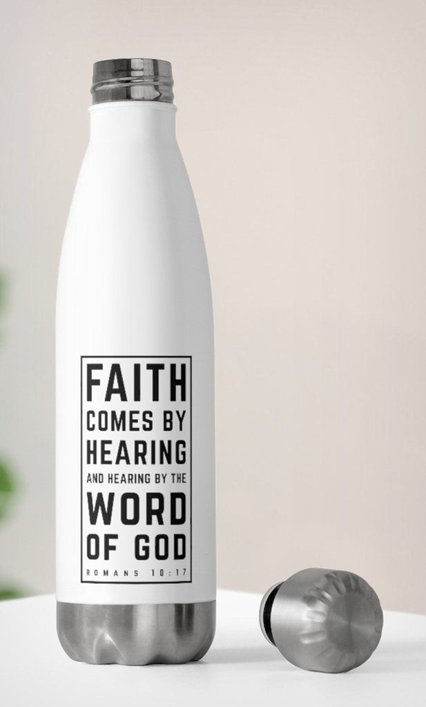 Faith Comes By Hearing - Insulated Bottle -  20oz -  Trini-T Ministries