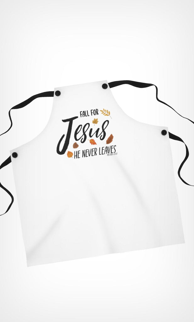 Fall For Jesus - Apron -  One Size -  Trini-T Ministries