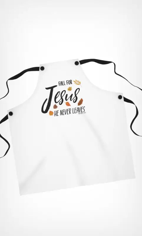 Fall For Jesus - Apron -  One Size -  Trini-T Ministries