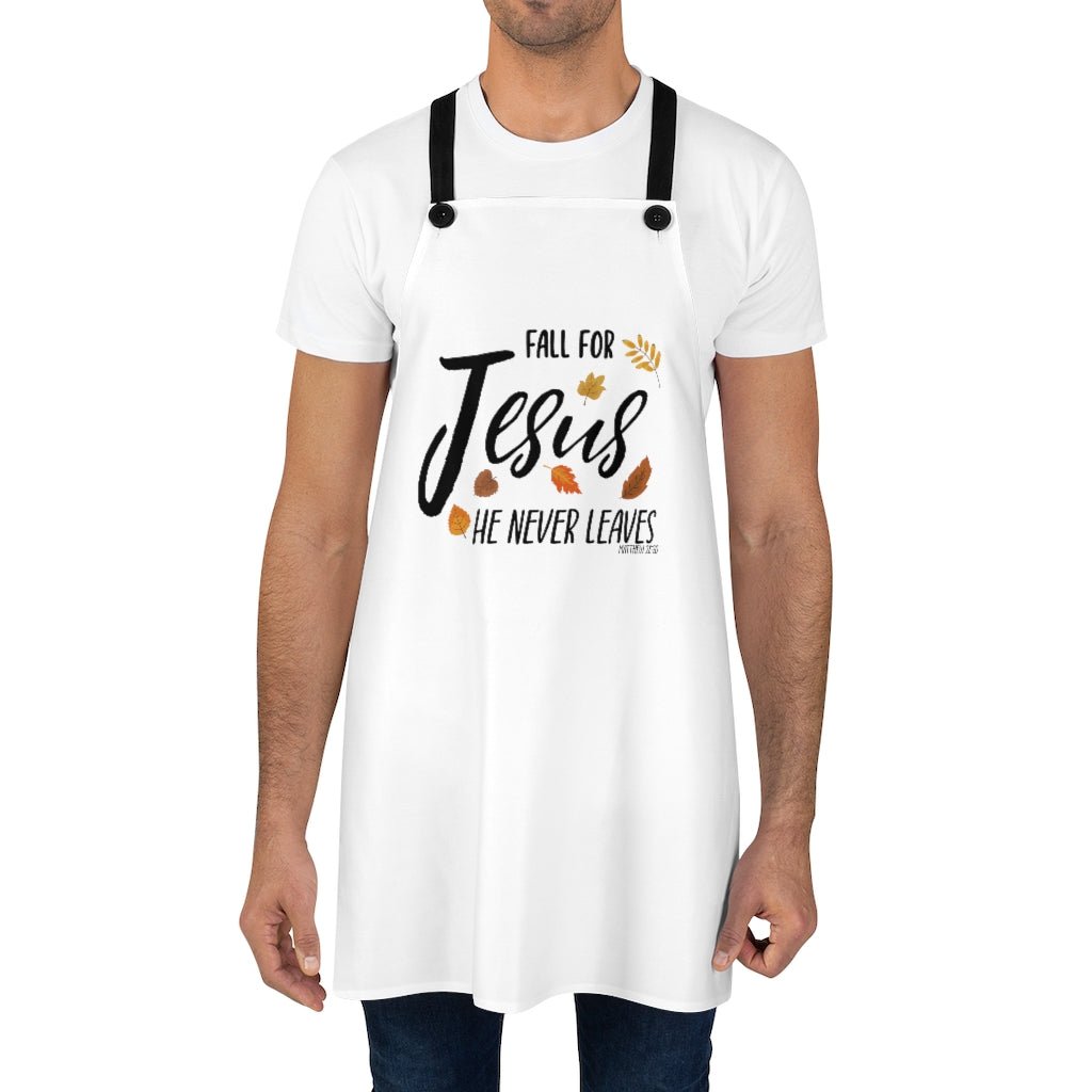 Fall For Jesus - Apron -  One Size -  Trini-T Ministries