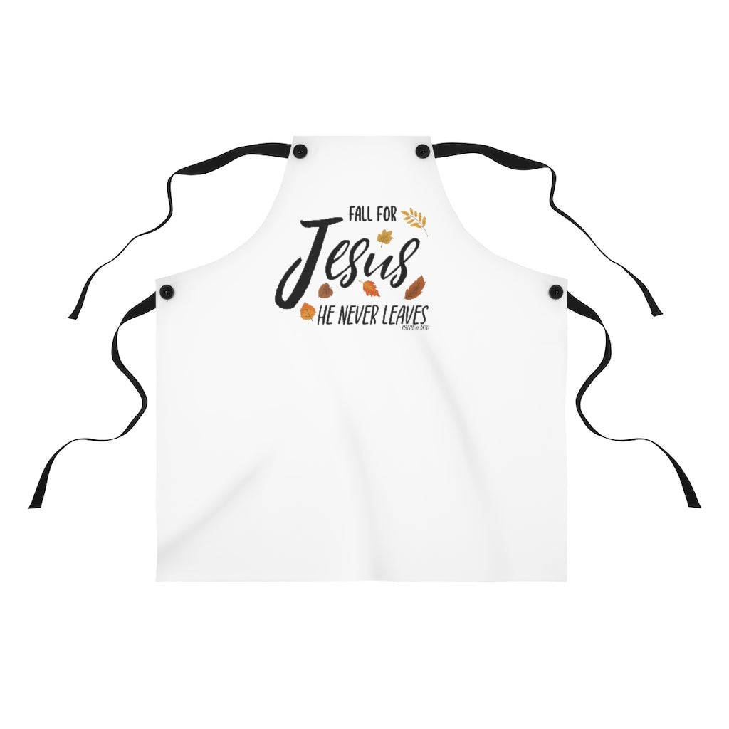 Fall For Jesus - Apron -  One Size -  Trini-T Ministries